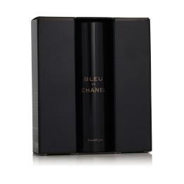 Chanel Bleu de Chanel Parfum vreckový sprej plniteľný 20 ml + Parfum náplň 2 x 20 ml (hombre)