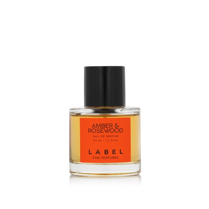 LABEL Amber & Rosewood Eau De Parfum 50 ml (unisex)