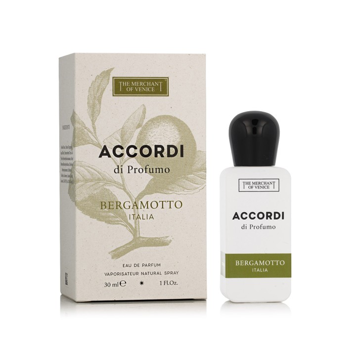 The Merchant of Venice Accordi di Parfumo Bergamotto Italia Eau De Parfum 30 ml (unisex)