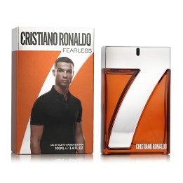 Cristiano Ronaldo CR7 Fearless Eau De Toilette 100 ml (hombre)