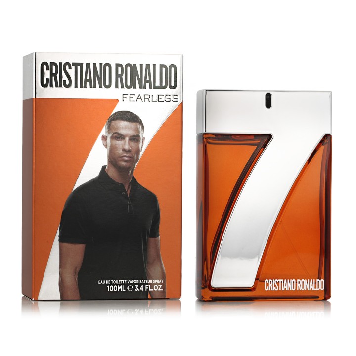 Cristiano Ronaldo CR7 Fearless Eau De Toilette 100 ml (homme)