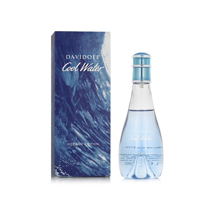 Davidoff Cool Water Oceanic Edition for Her Eau De Toilette 100 ml (femme)