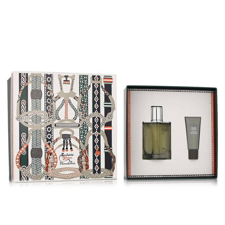 Hermès H24 EDP 50 ml + Moisturizing Face Cream 20 ml (heren)