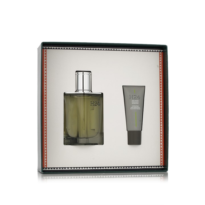 Hermès H24 EDP 50 ml + Moisturizing Face Cream 20 ml (hombre)