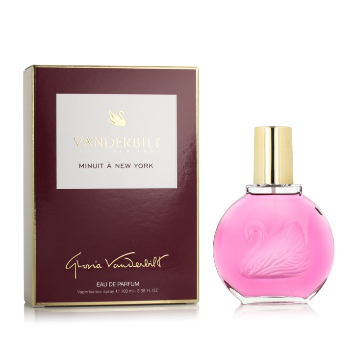 Gloria Vanderbilt Minuit à New York Eau De Parfum 100 ml (mujer)