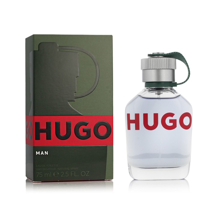 Hugo Hugo Man Eau De Toilette 75 ml (homme)