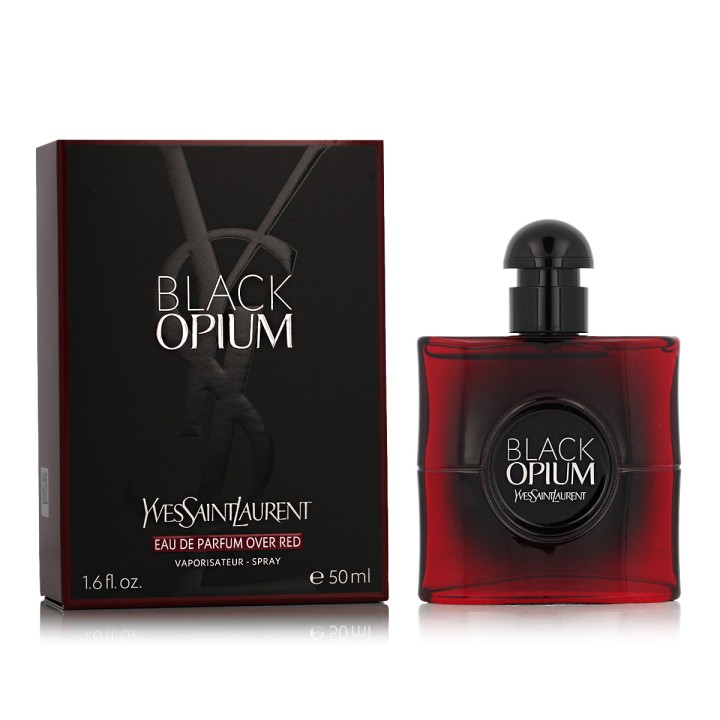 Yves Saint Laurent Black Opium Over Red Eau De Parfum 50 ml (damen)
