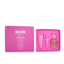 Moschino Toy 2 Bubble Gum EDT 100 ml + EDT MINI 10 ml + BL 100 ml (damen)