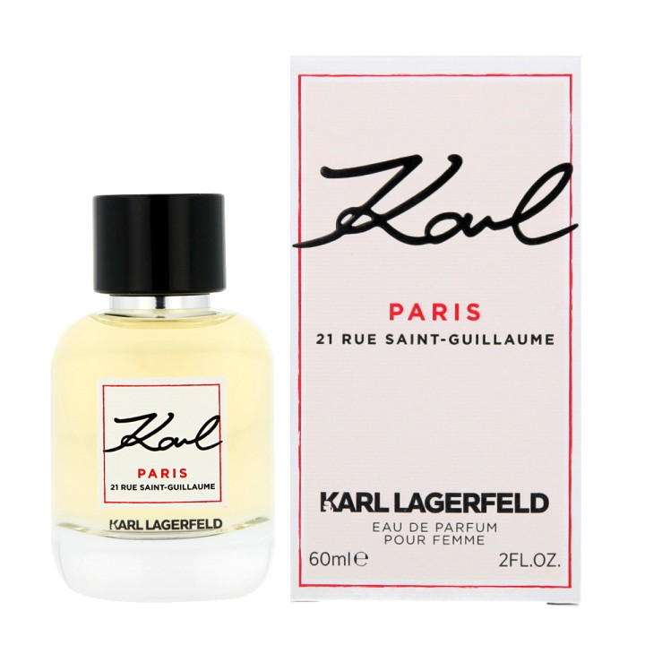Karl Lagerfeld Karl Paris 21 Rue Saint-Guillaume Eau De Parfum 60 ml (donna)