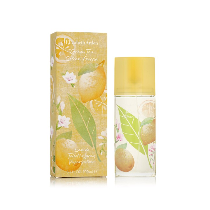 Elizabeth Arden Green Tea Citron Freesia Eau De Toilette 100 ml (unisex)