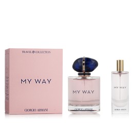 Giorgio Armani My Way EDP 15 ml + EDP Refillable 90 ml (dames)