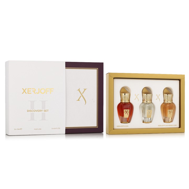 Xerjoff Discovery Set II Parfum 15 ml + EDP 2 x 15 ml UNISEX