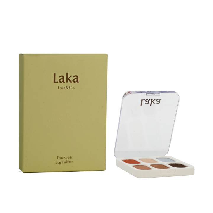 Laka Forever6 Eye Palette (01 Beginning) 7 g