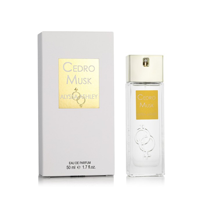 Alyssa Ashley Cedro Musk Eau De Parfum 50 ml (unisex)