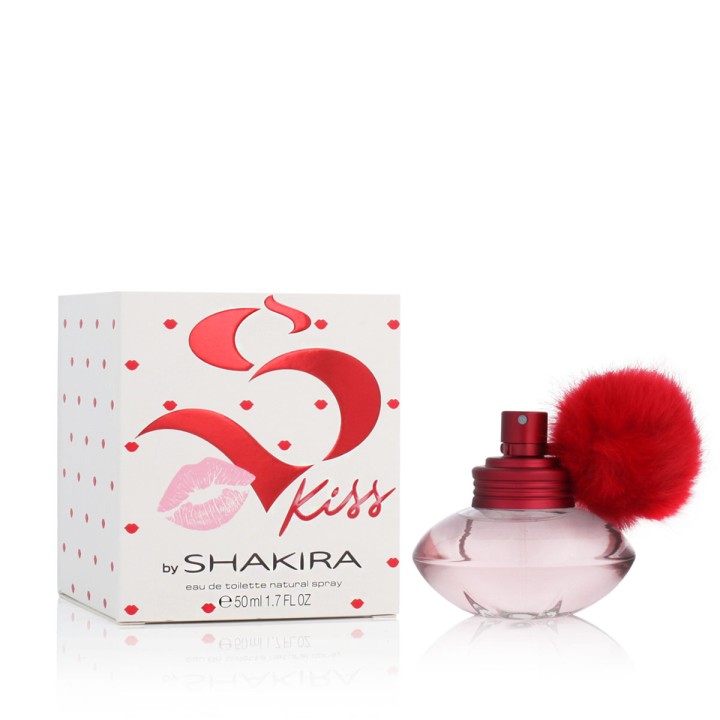 Shakira S Kiss Eau De Toilette 50 ml (dames)