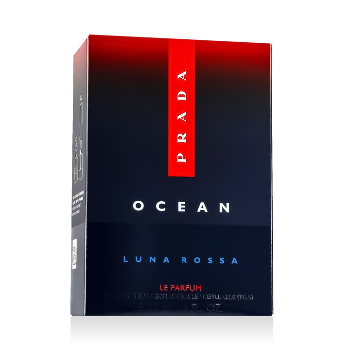 Prada Luna Rossa Ocean Parfum Refillable 50 ml (homme)