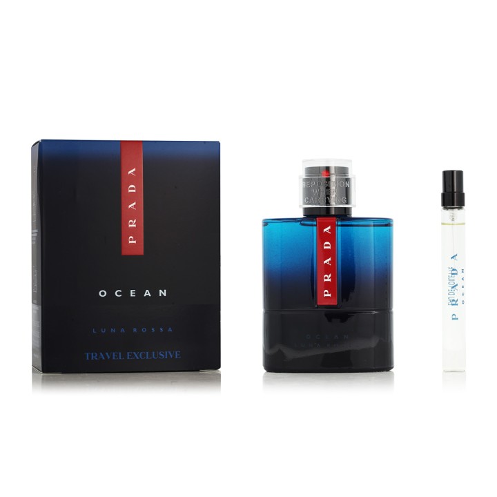 Prada Luna Rossa Ocean EDT Refillable 100 ml + EDT MINI 10 ml (homme)