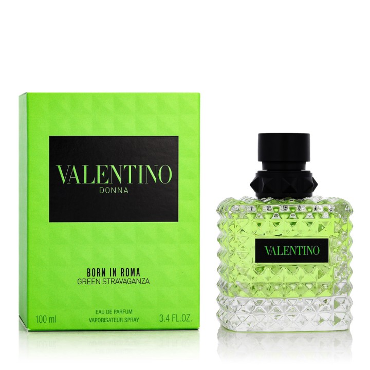 Valentino Donna Born in Roma Green Stravaganza Eau De Parfum 100 ml (donna)