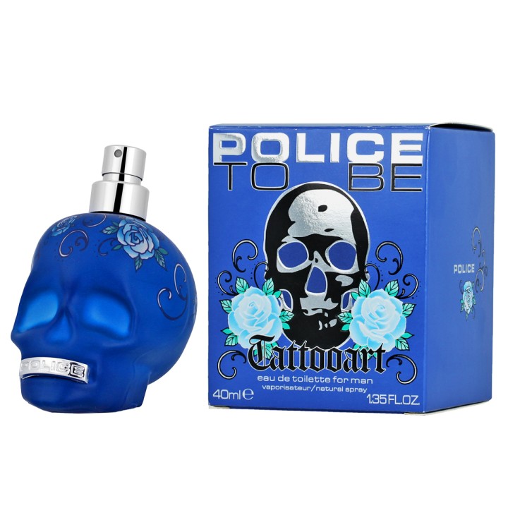 POLICE To Be Tattooart Men Eau De Toilette 40 ml (homme)