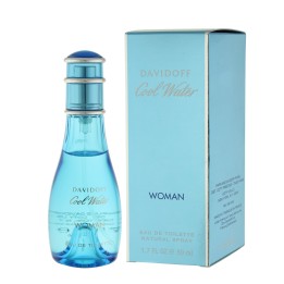 Davidoff Cool Water for Women Eau De Toilette 50 ml (femme)