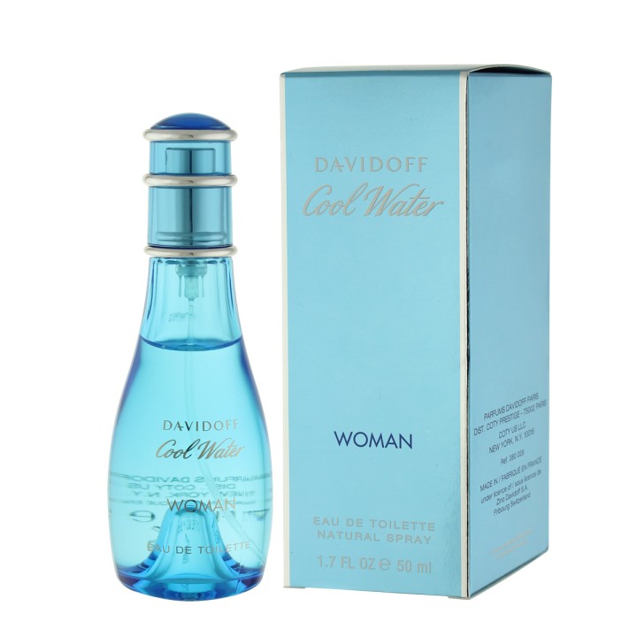 Davidoff Cool Water for Women Eau De Toilette 50 ml (femme)