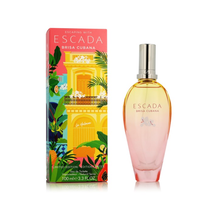 Escada Brisa Cubana Eau De Toilette 100 ml (mujer)