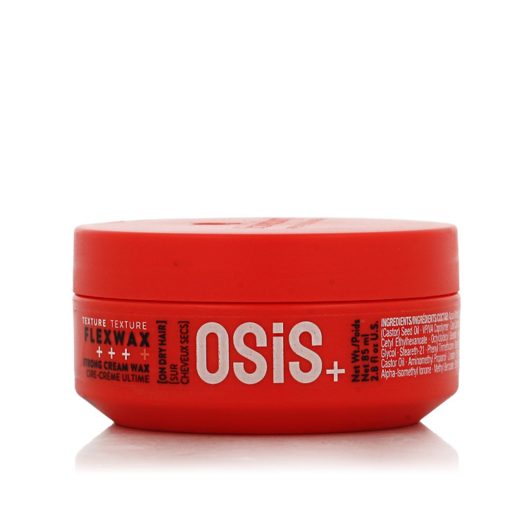Schwarzkopf Professional Osis+ Flexwax Strong Cream Wax 85 ml