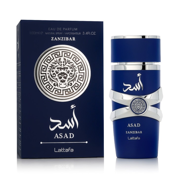 Lattafa Asad Zanzibar Eau De Parfum 100 ml (heren)