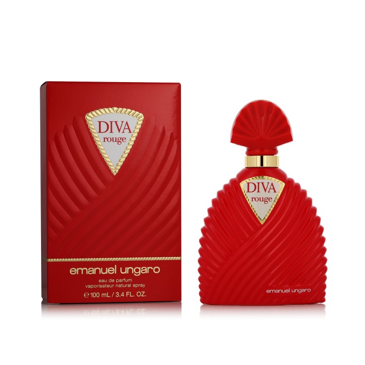 Ungaro Emanuel Diva Rouge Eau De Parfum 100 ml (dames)
