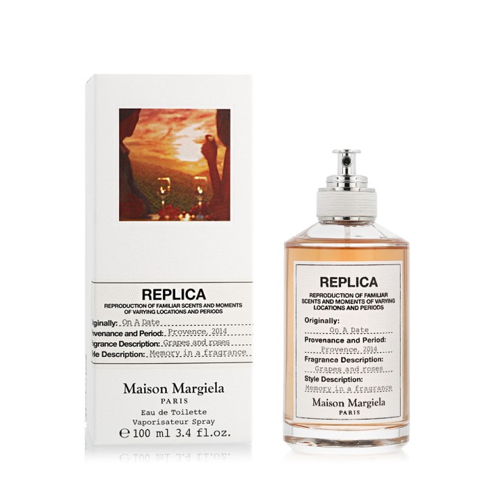 Maison Margiela Replica On A Date Eau De Toilette 100 ml (unisex)