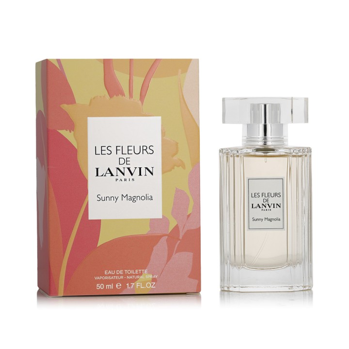 Lanvin Les Fleurs de Lanvin Sunny Magnolia Eau De Toilette 50 ml (dames)