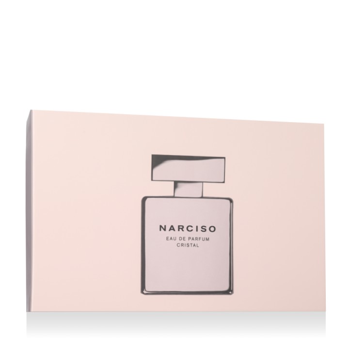 Narciso Rodriguez Narciso Cristal EDP 50 ml + SG 50 ml + BL 50 ml (femme)
