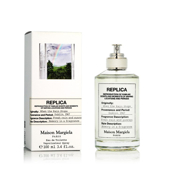Maison Margiela Replica When the Rain Stops Eau De Toilette 100 ml (donna)