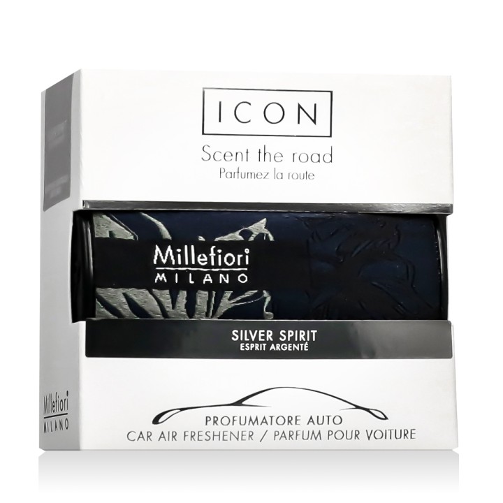 Millefiori Milano Icon Textil Silver Spirit (Floral) 47 g