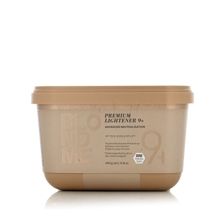 Schwarzkopf Professional Blondme Premium Lightener 9+ 450 g