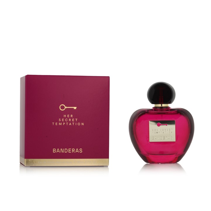 Banderas Her Secret Temptation Eau De Toilette 80 ml (damen)