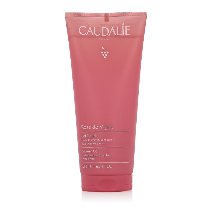 Caudalie Rose de Vigne Perfumed Shower Gel 200 ml (femme)