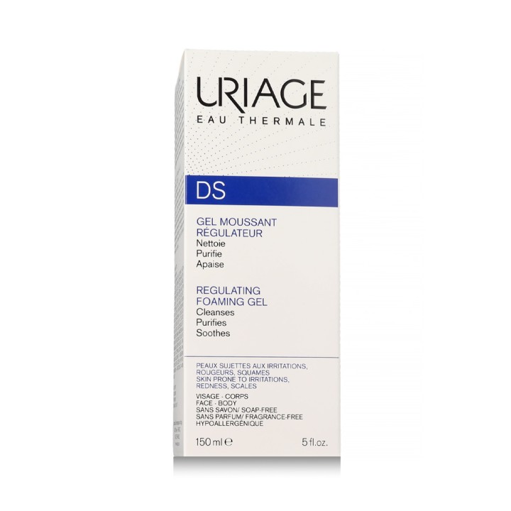 Uriage DS Regulating Foaming Gel 150 ml