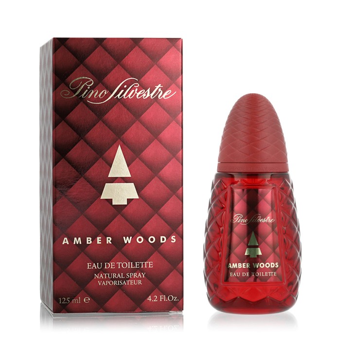 Pino Silvestre Amber Woods Eau De Toilette 125 ml (heren)
