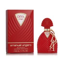 Ungaro Emanuel Diva Rouge Eau De Parfum 50 ml (femme)