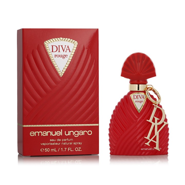 Ungaro Emanuel Diva Rouge Eau De Parfum 50 ml (femme)