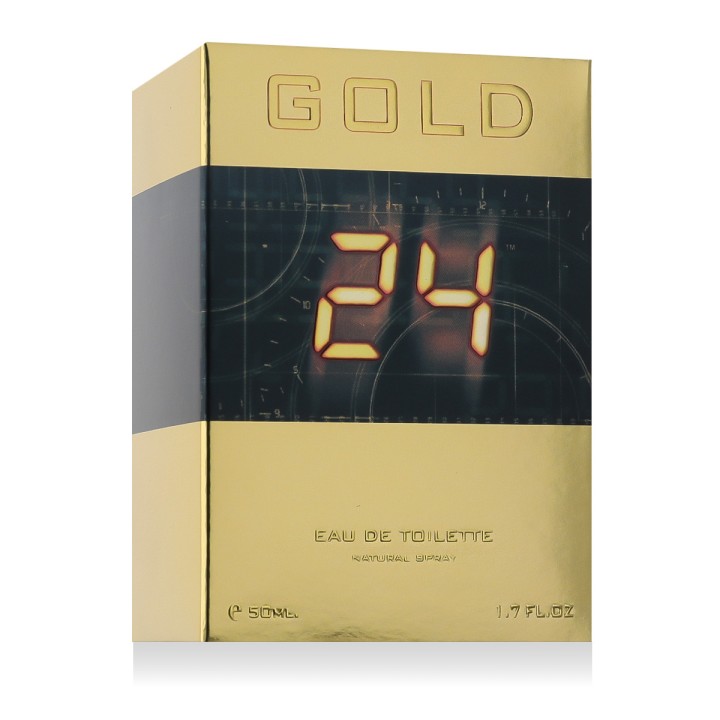 24 Gold Eau De Toilette 50 ml (unisex)