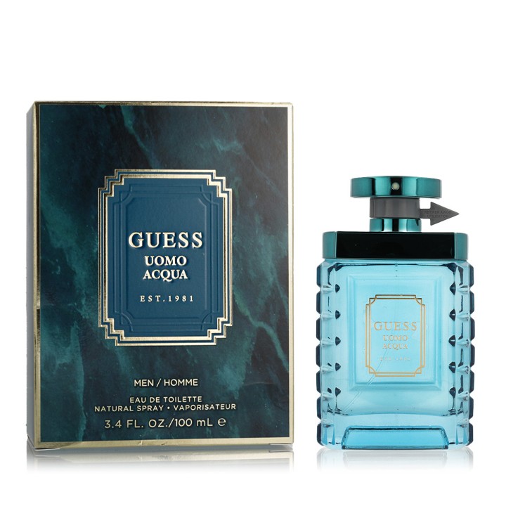Guess Uomo Acqua Eau De Toilette 100 ml (hombre)