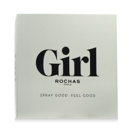 Rochas Girl EDT 100 ml + EDT MINI 7,5 ml + Body Balm 100 ml (mujer)