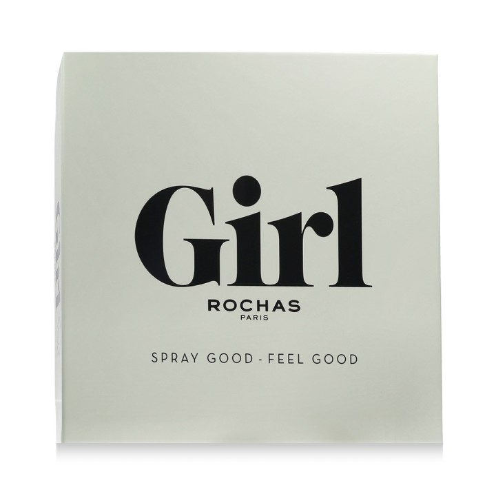 Rochas Girl EDT 100 ml + EDT MINI 7,5 ml + Body Balm 100 ml (dames)