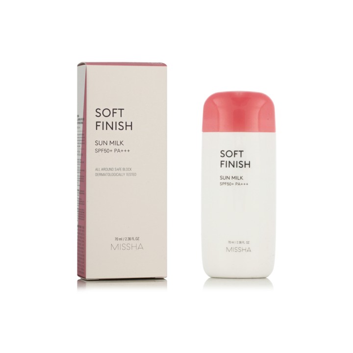 MISSHA All Around Safe Block Sun Milk SPF 50+ 70 ml