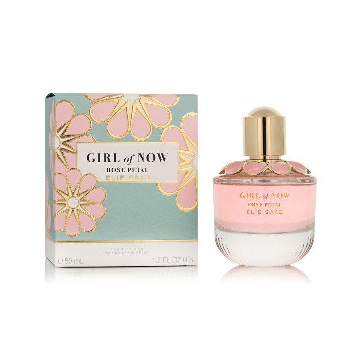 Elie Saab Girl of Now Rose Petal Eau De Parfum 50 ml (dames)