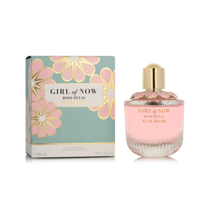 Elie Saab Girl of Now Rose Petal Eau De Parfum 90 ml (damen)