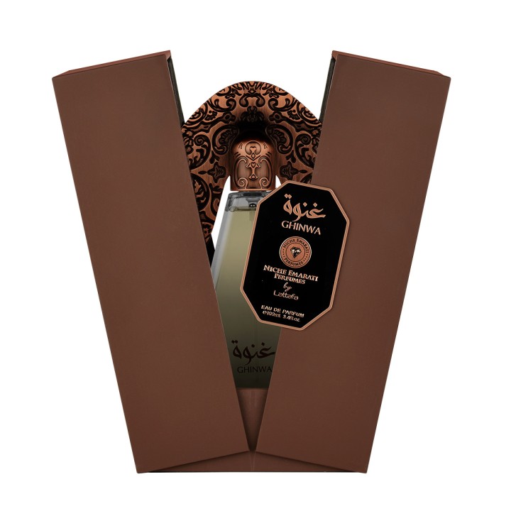 Lattafa Niche Emarati Ghinwa Eau De Parfum 80 ml (unisex)