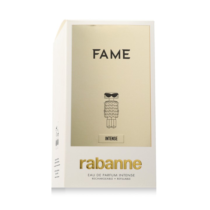 Rabanne Fame Intense Eau De Parfum Intense Refillable 80 ml (femme)